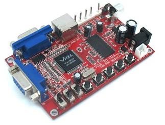 VGA to CGA Converter