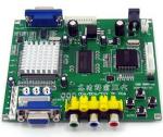 CGA to VGA Game Convertor