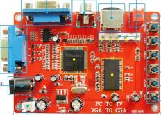VGA to CGA Game Convertor