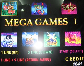 Mega 7 in 1Spec:Single screen, VGA, 88% to 96%Unit: