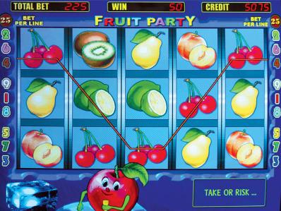Fruit Party 1 in 1Spec:Single screen, VGA, 88% to 96%Unit:
